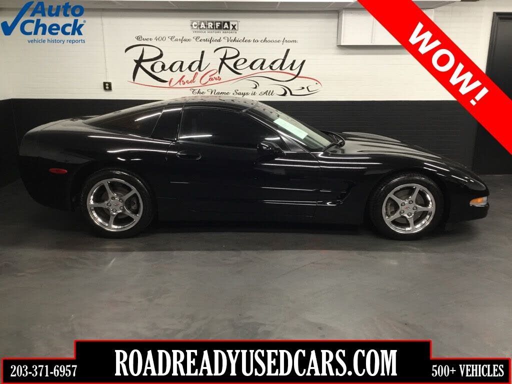 2002 CHEVROLET Corvette