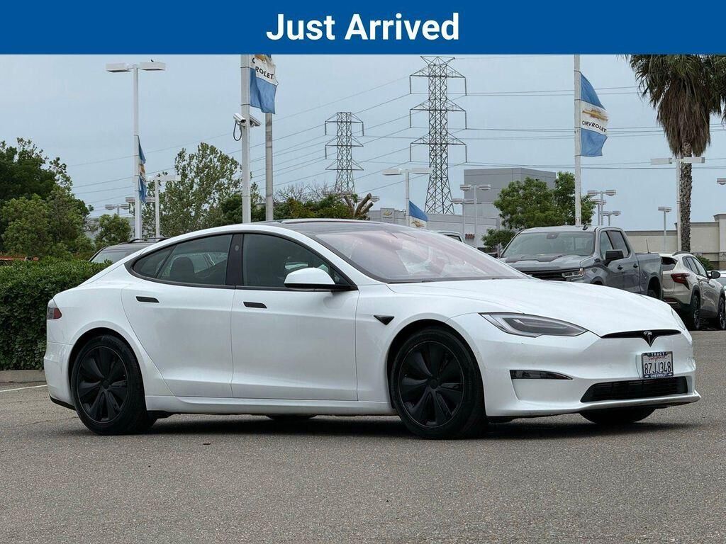 2022 TESLA Model S