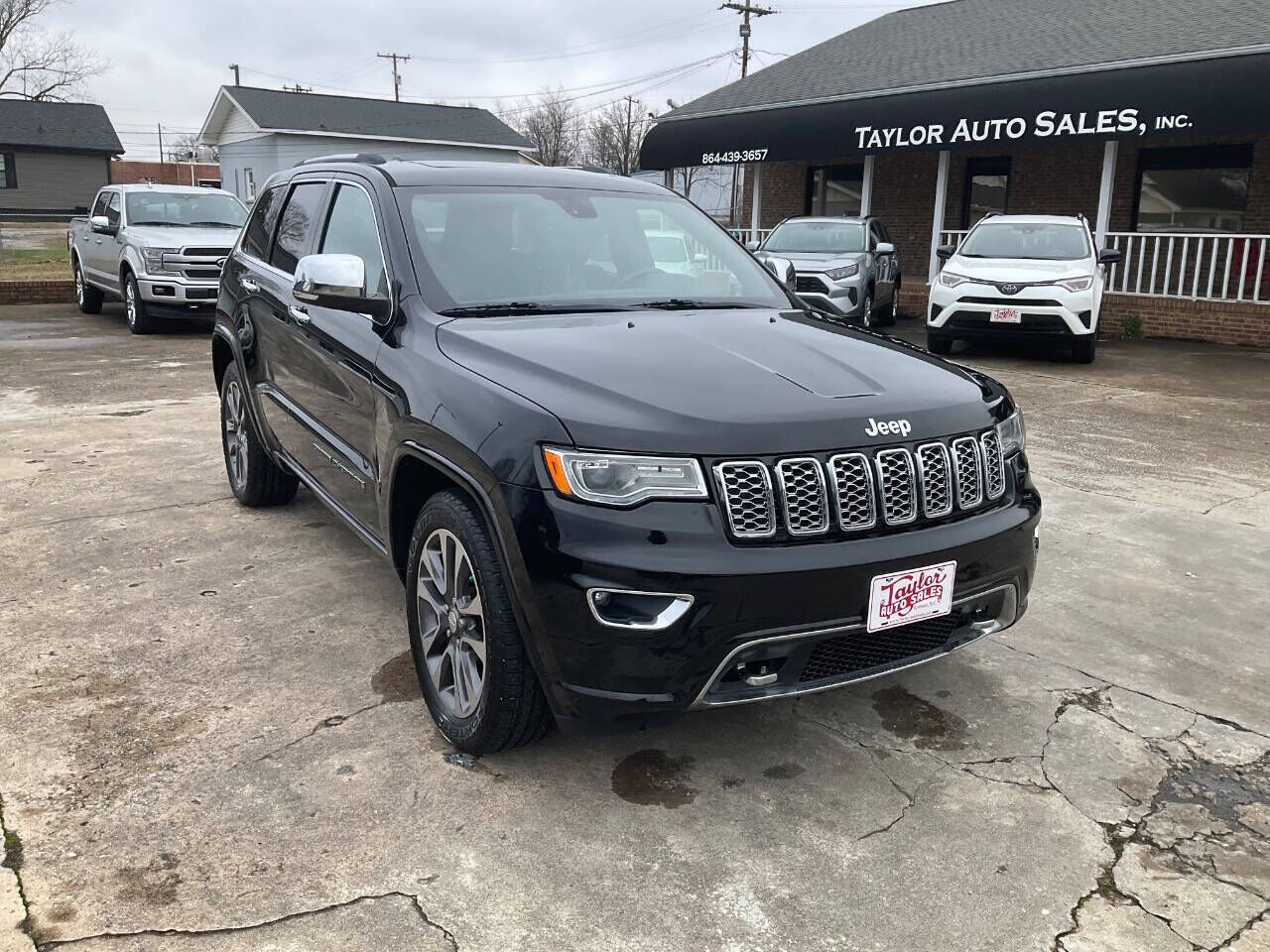 2017 JEEP Grand Cherokee