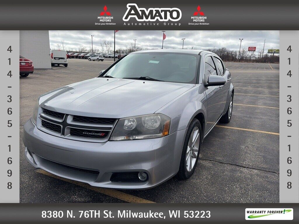 2014 DODGE Avenger