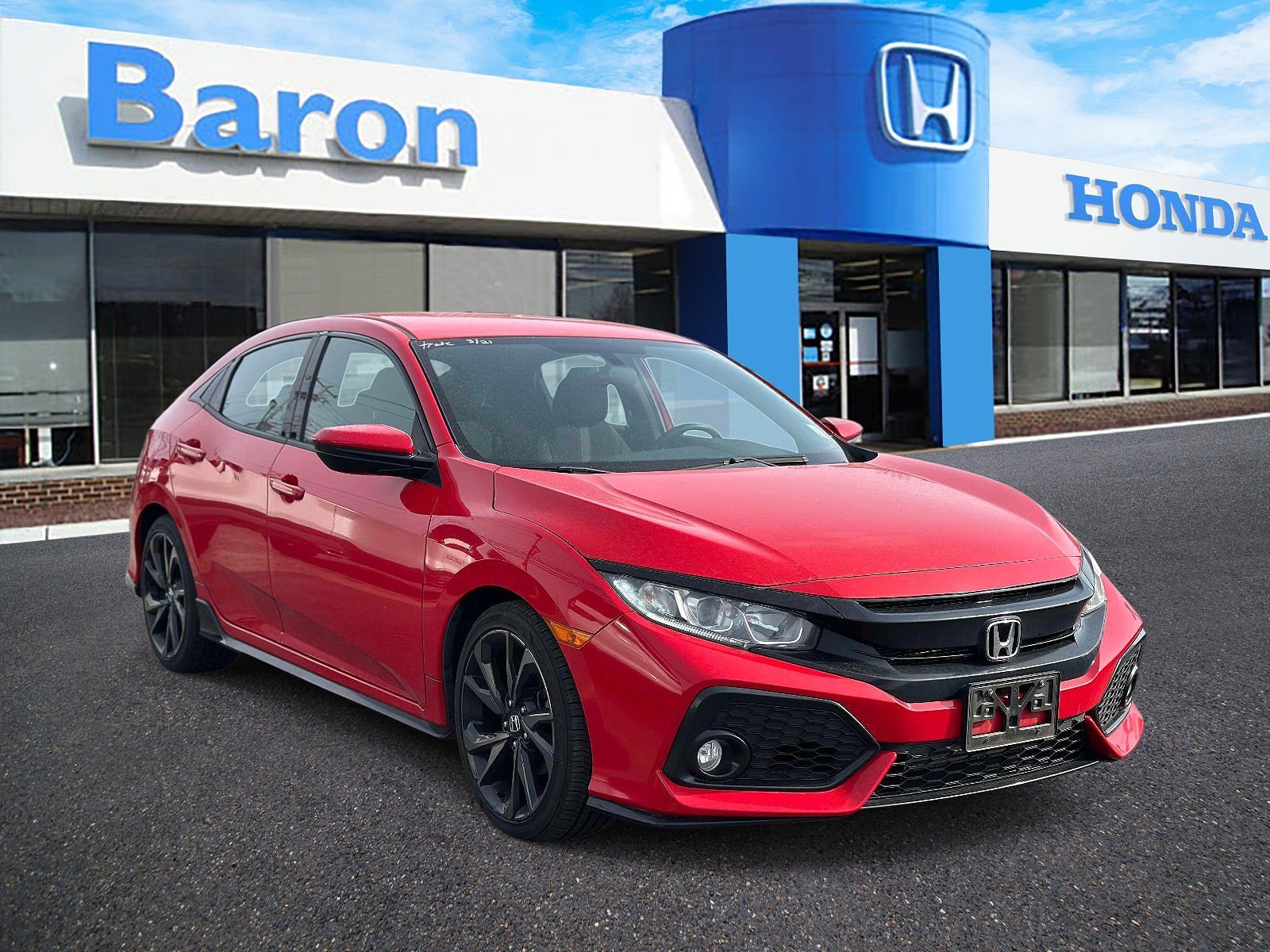 2017 HONDA Civic