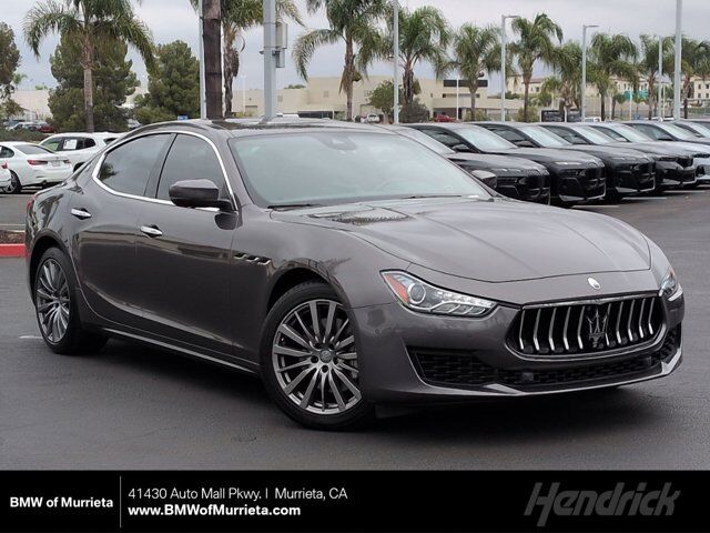 2019 MASERATI Ghibli