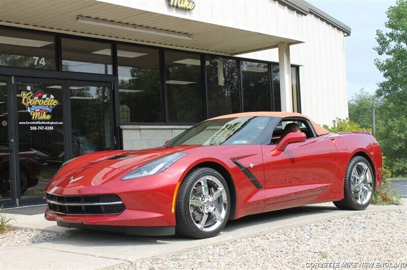 2015 CHEVROLET Corvette