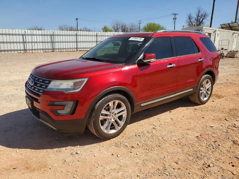 2016 FORD Explorer