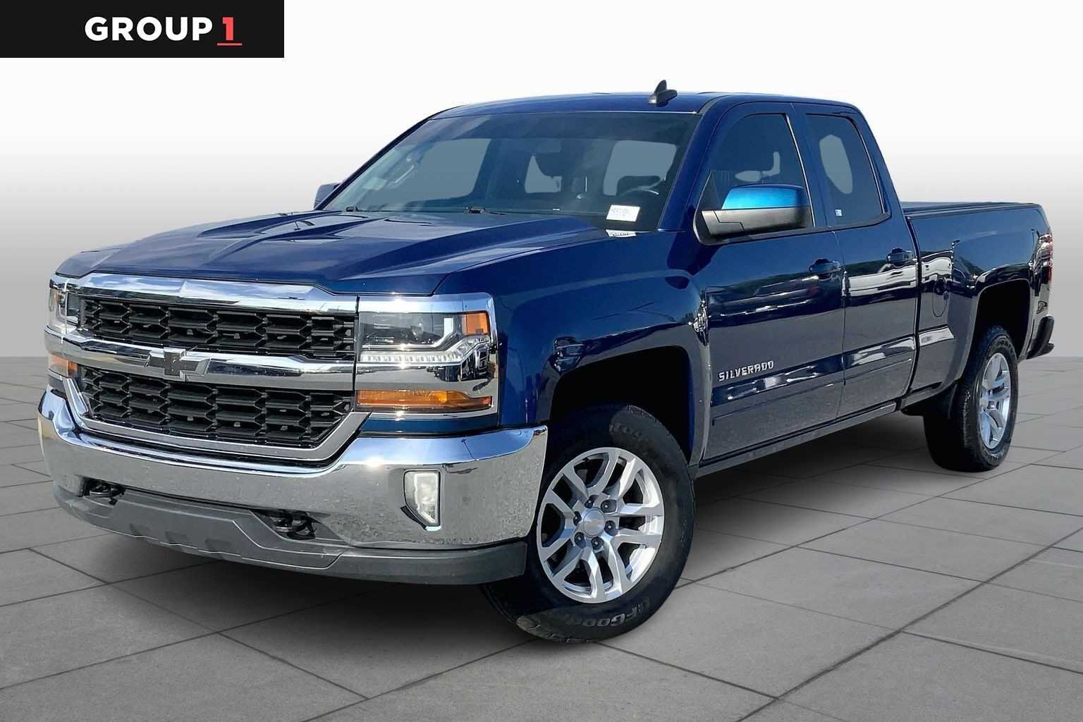 2017 CHEVROLET Silverado
