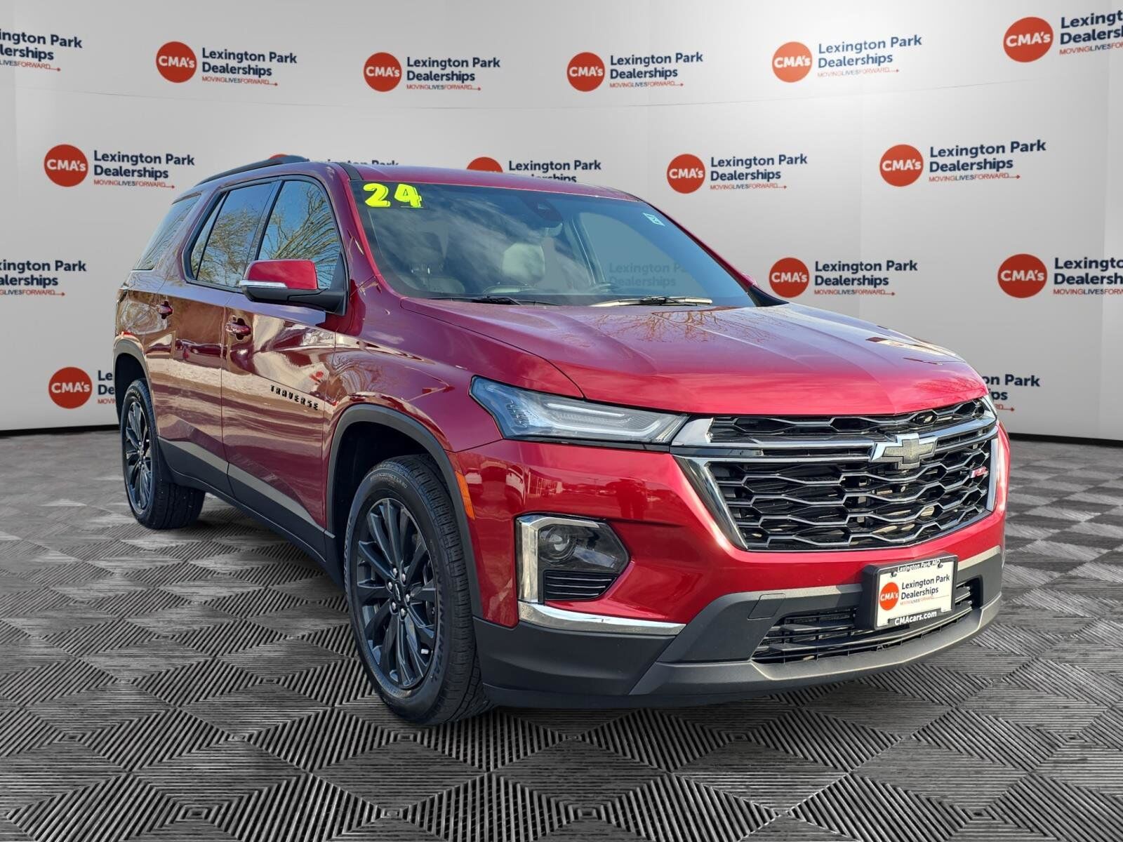 2024 CHEVROLET Traverse Limited