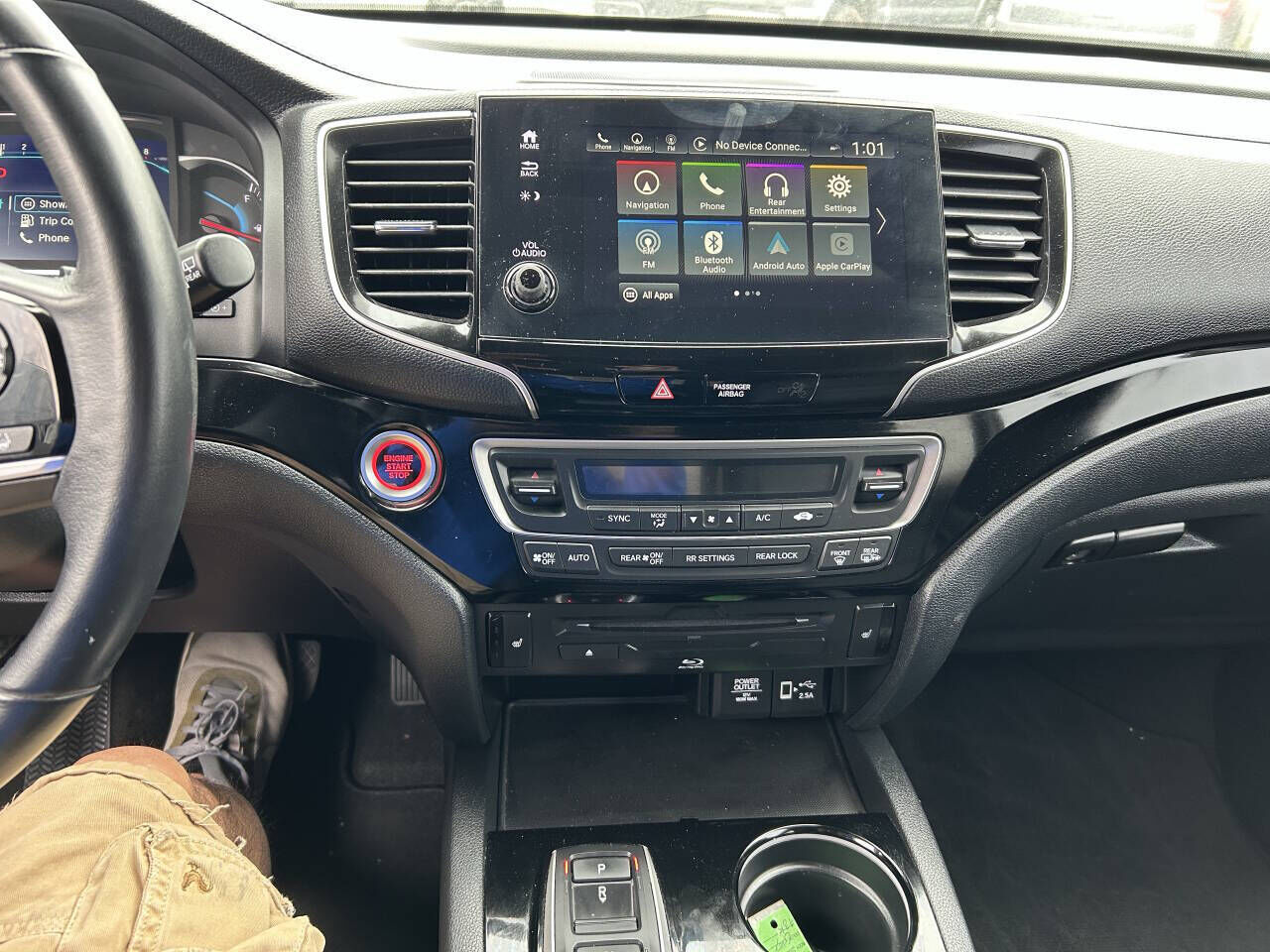 2021 HONDA Pilot