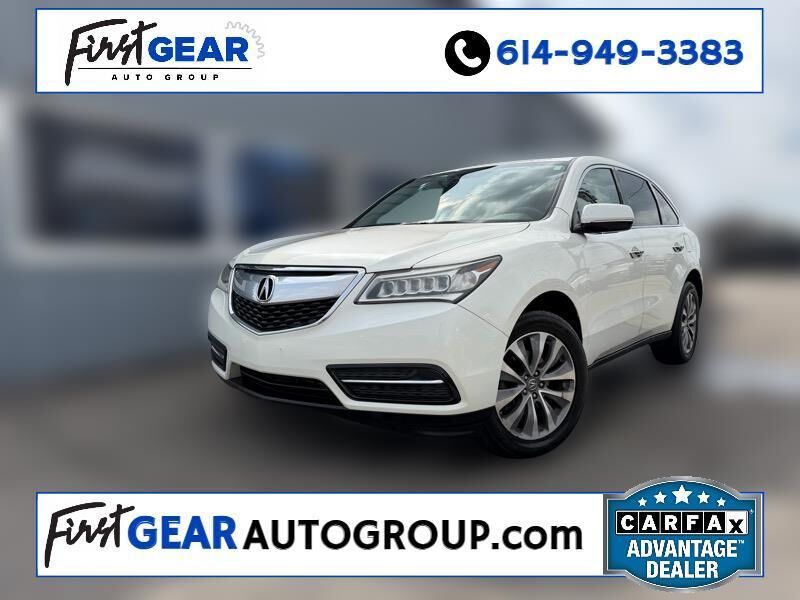2015 ACURA MDX