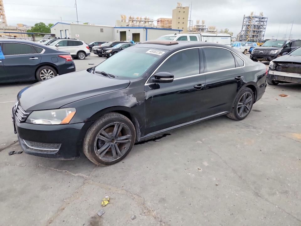 2015 VOLKSWAGEN Passat