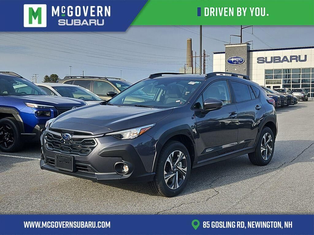 2026 SUBARU Crosstrek
