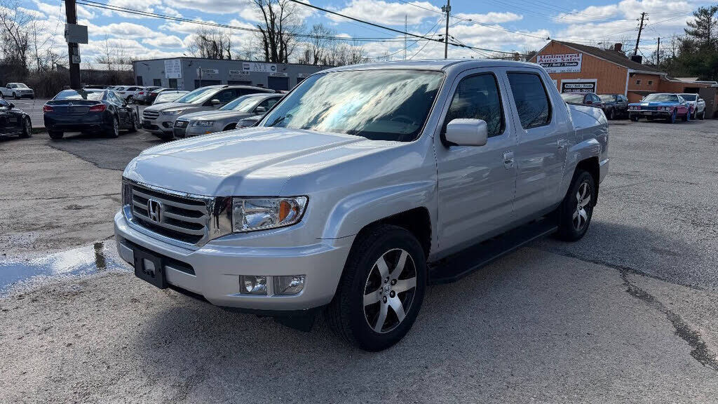 2014 HONDA Ridgeline