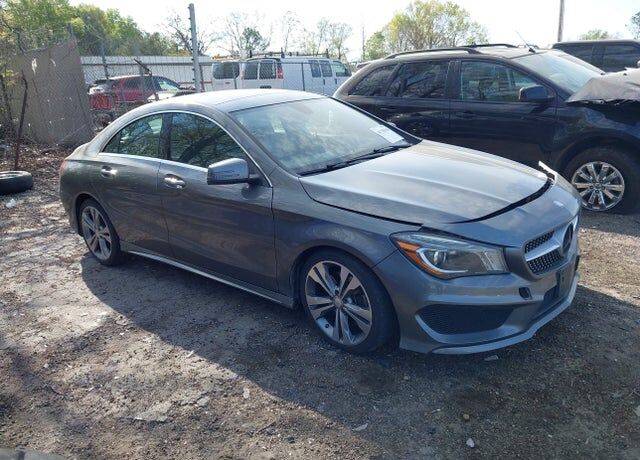 2014 MERCEDES-BENZ CLA-Class