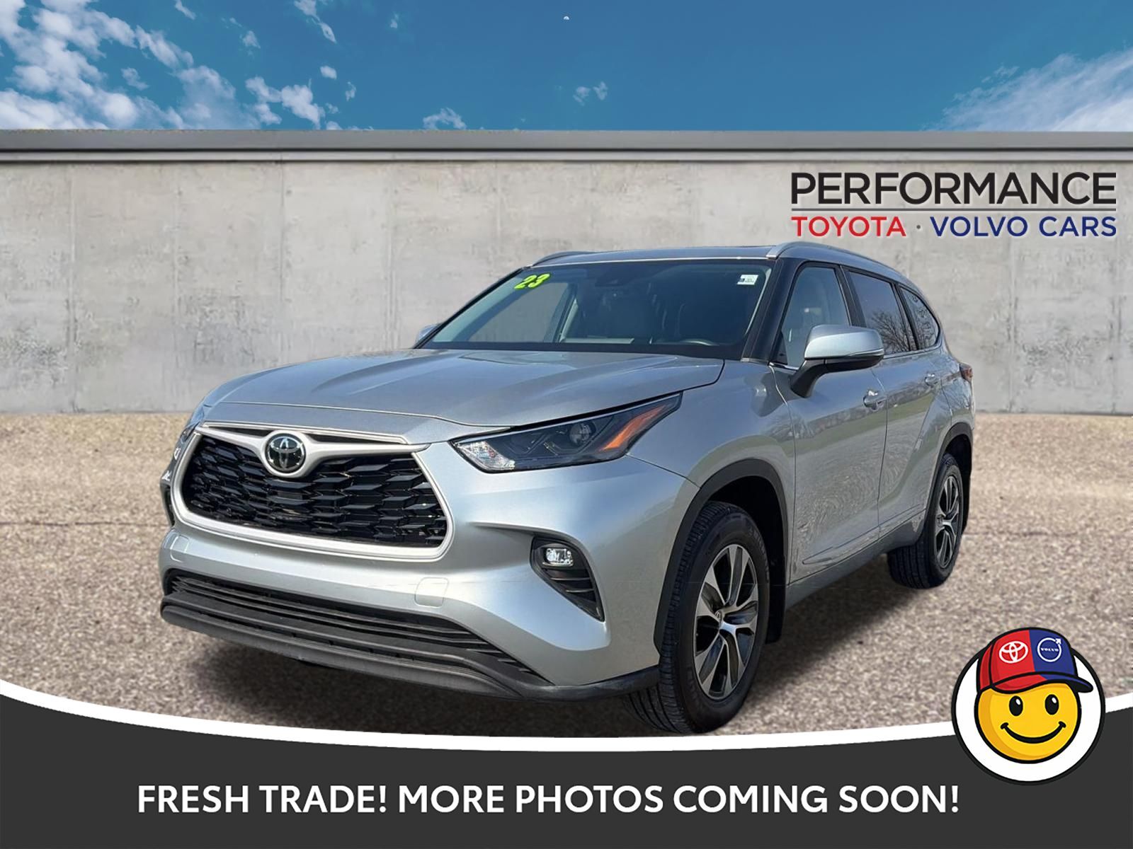 2023 TOYOTA Highlander