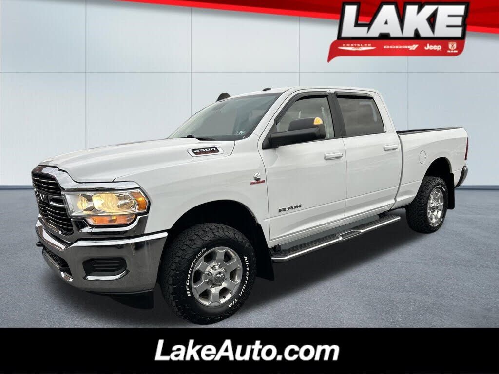 2020 RAM 2500