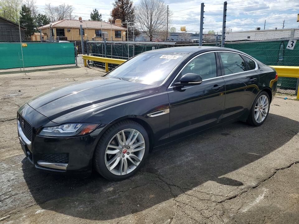 2016 JAGUAR XF