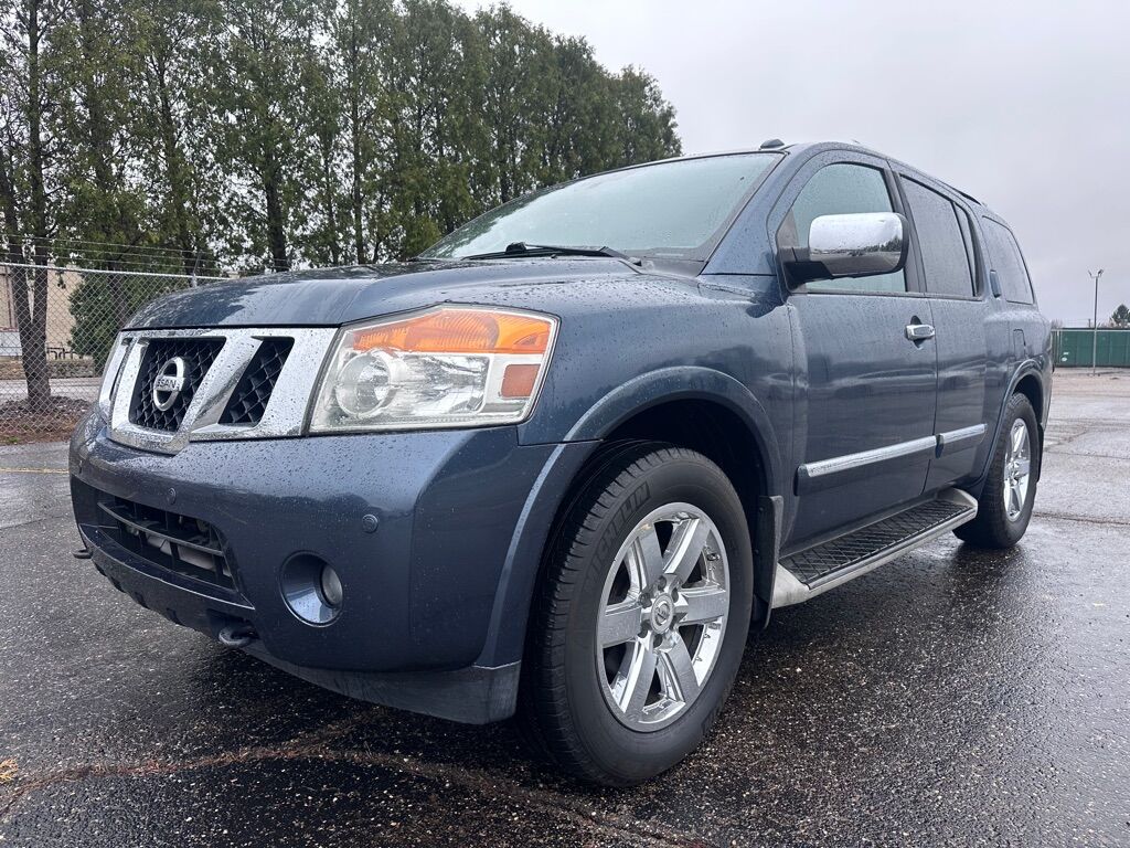 2014 NISSAN Armada