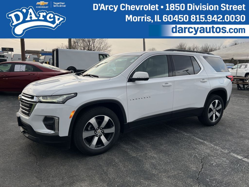 2023 CHEVROLET Traverse