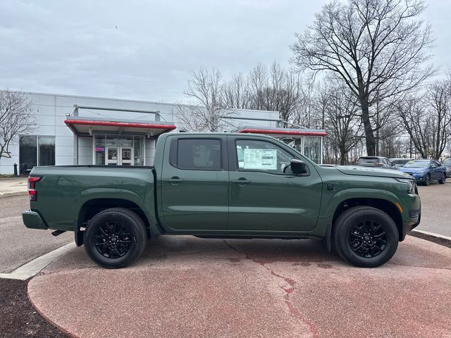 2026 NISSAN Frontier