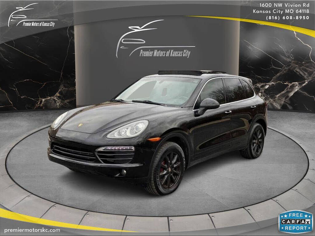 2012 PORSCHE Cayenne