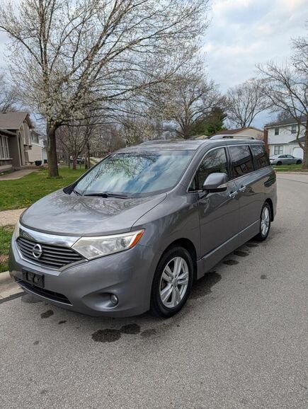 2015 NISSAN Quest
