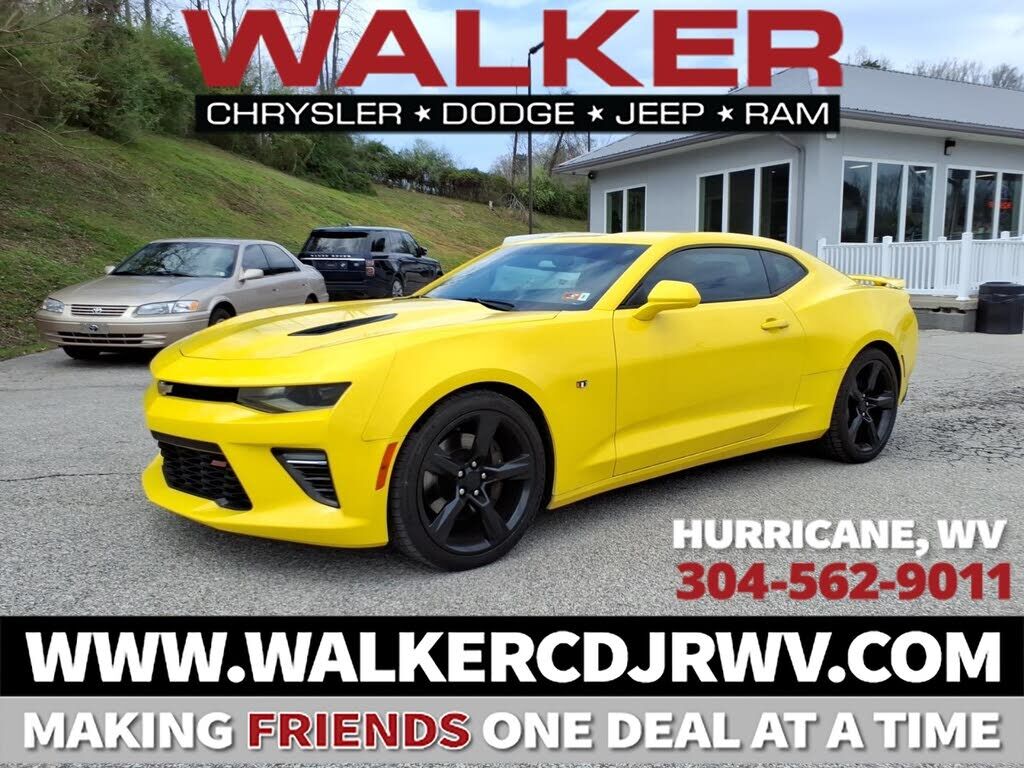 2016 CHEVROLET Camaro