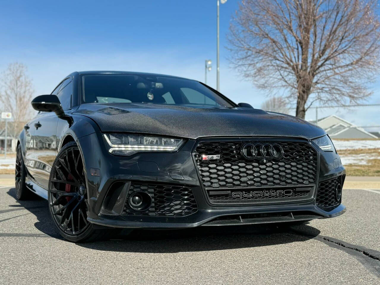 2016 AUDI RS7
