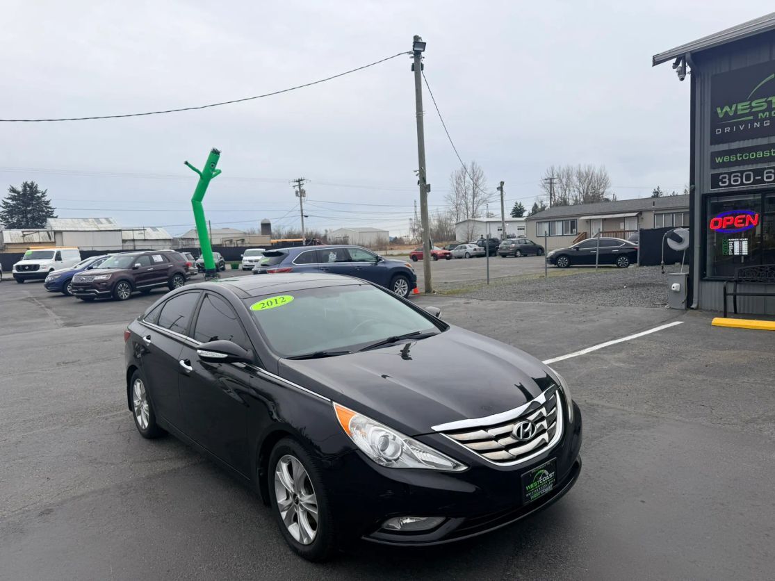 2012 HYUNDAI Sonata