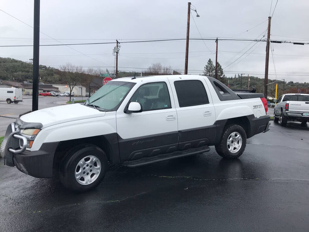 2003 CHEVROLET Avalanche
