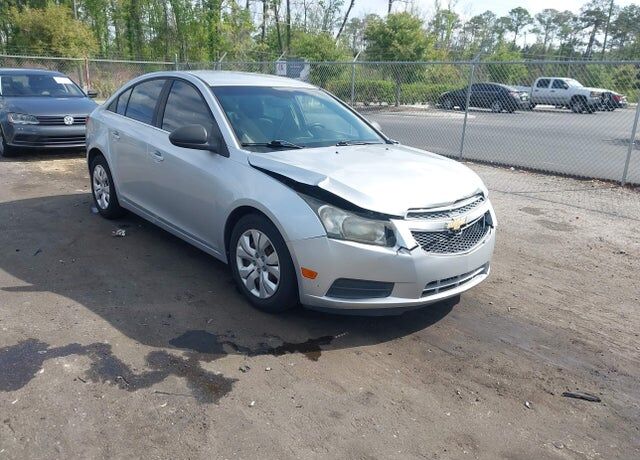 2012 CHEVROLET Cruze