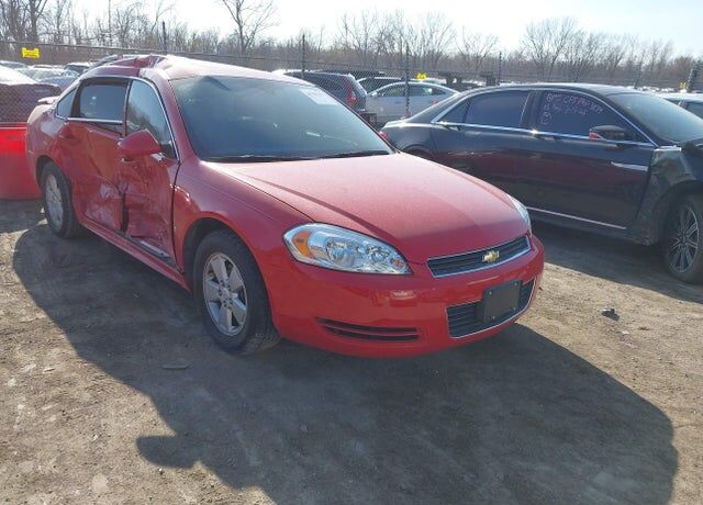 2009 CHEVROLET Impala