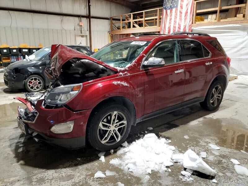 2017 CHEVROLET Equinox