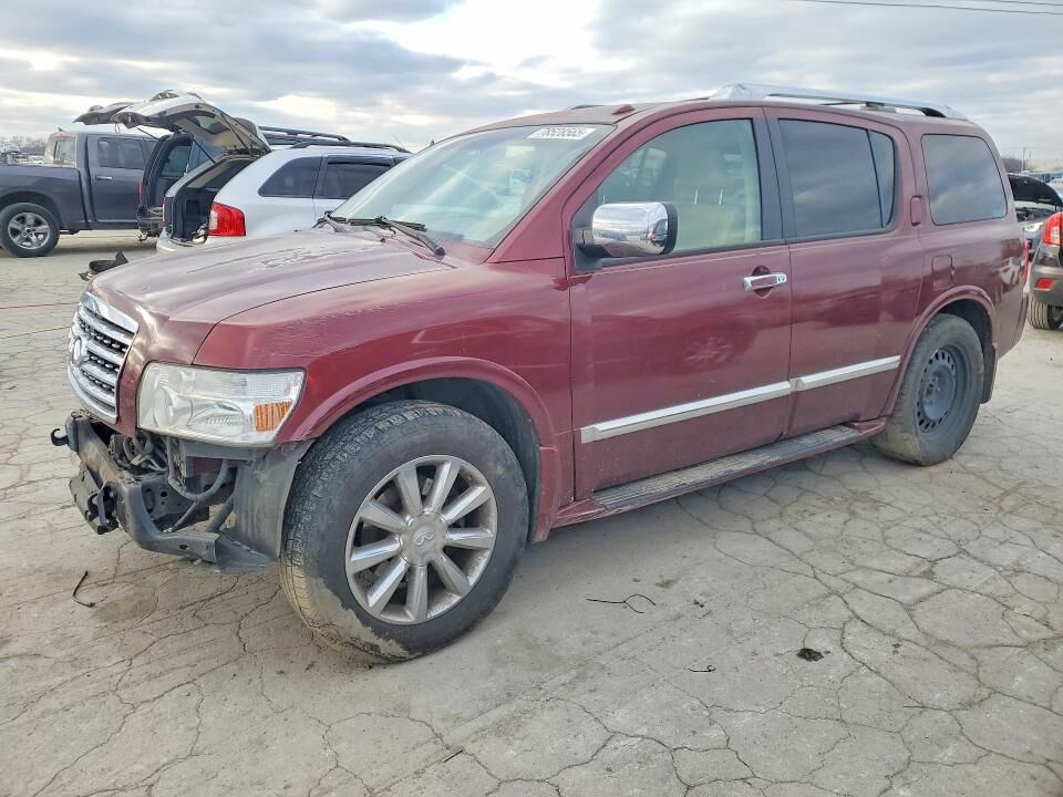 2010 INFINITI QX56
