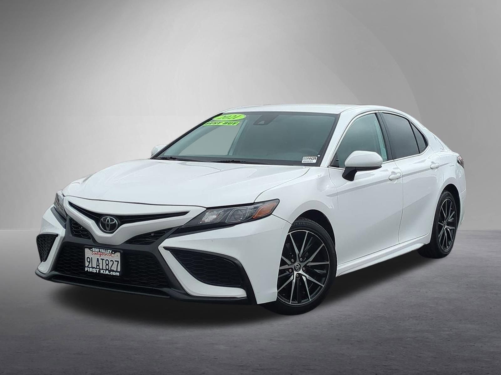 2021 TOYOTA Camry