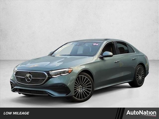 2024 MERCEDES-BENZ E-Class
