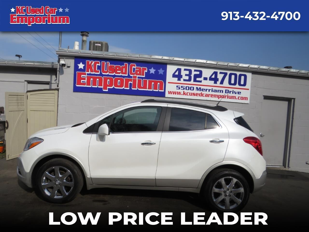 2013 BUICK Encore