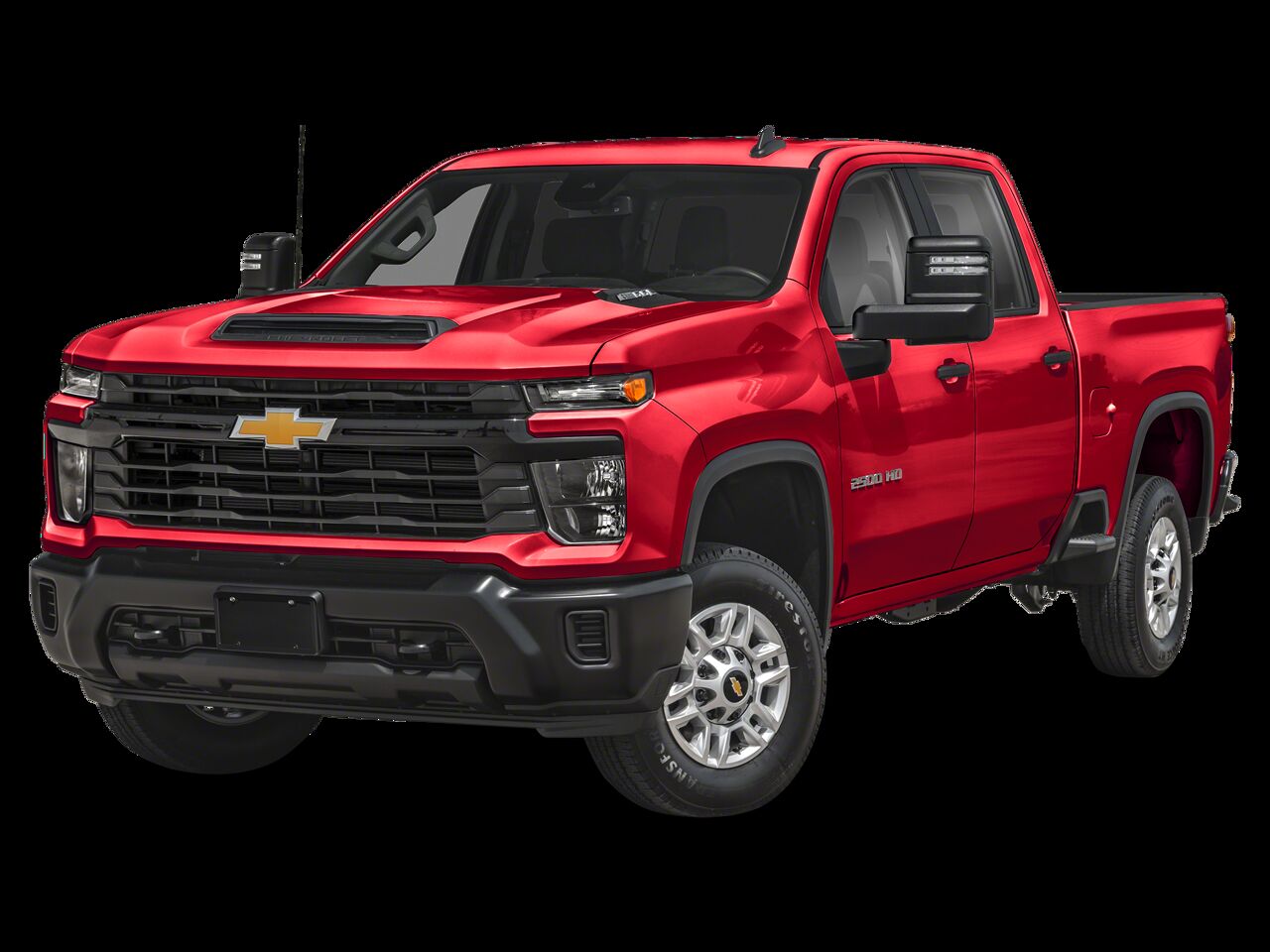 2025 CHEVROLET Silverado HD