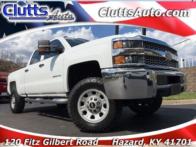2019 CHEVROLET Silverado HD