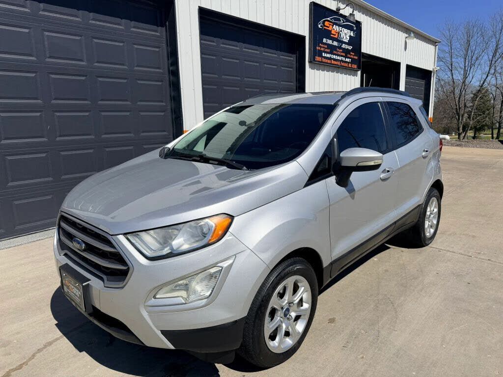 2018 FORD Ecosport