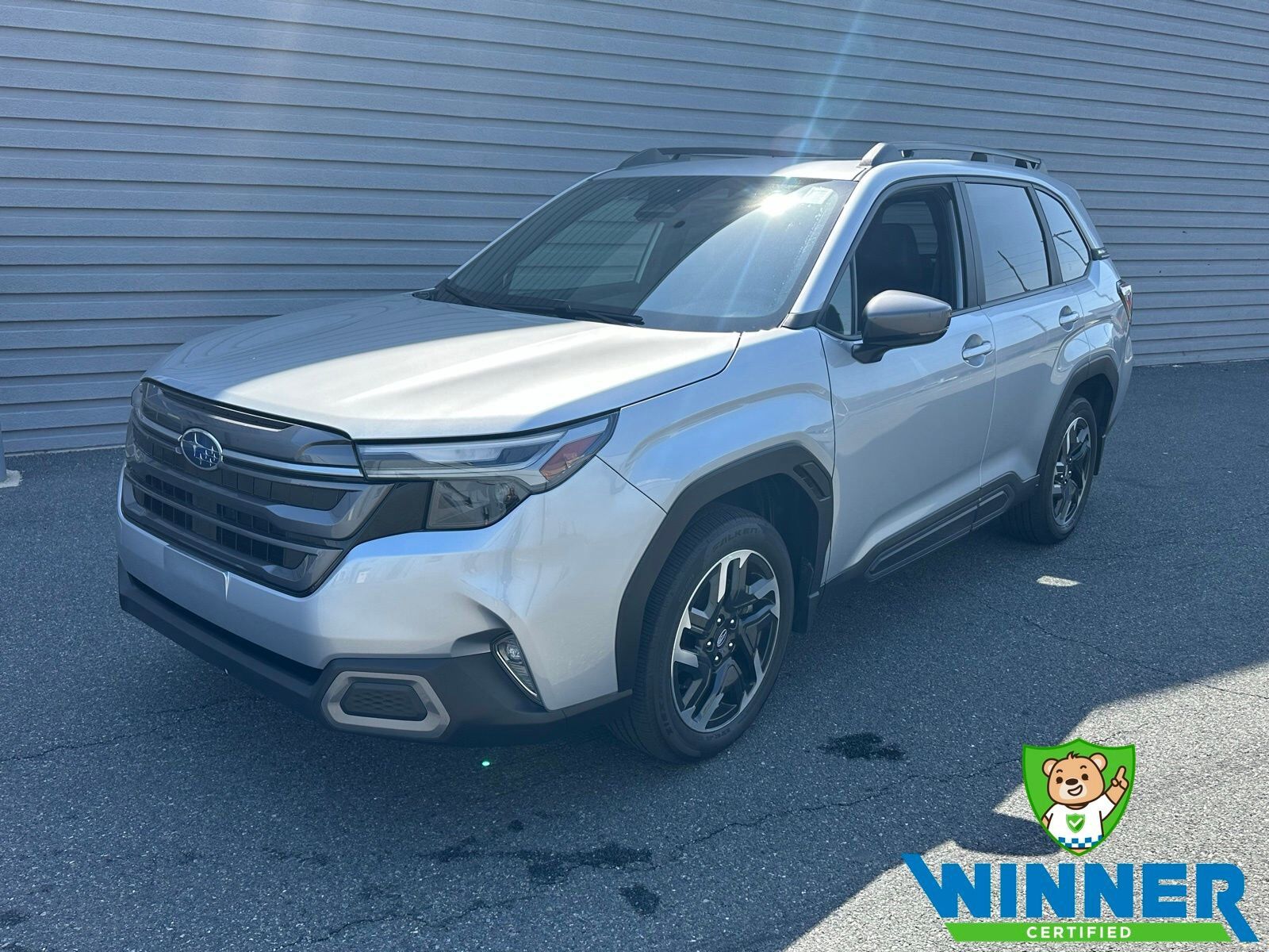 2025 SUBARU Forester