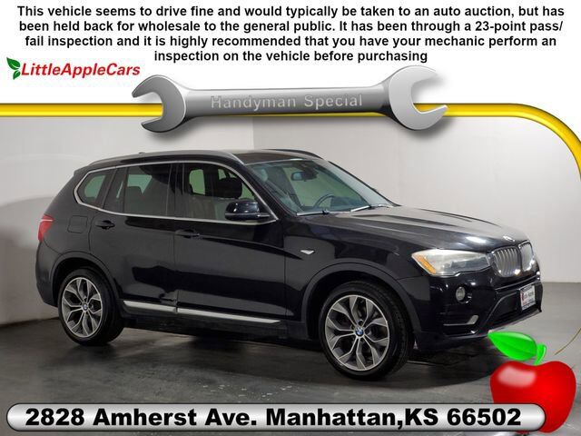2016 BMW X3