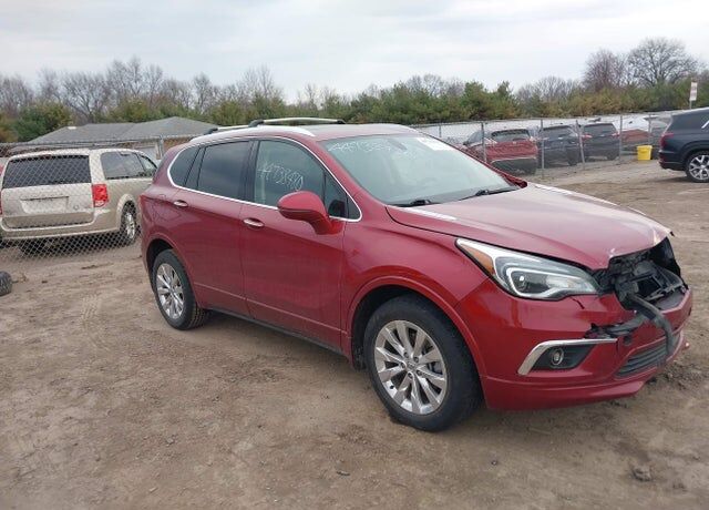 2017 BUICK Envision