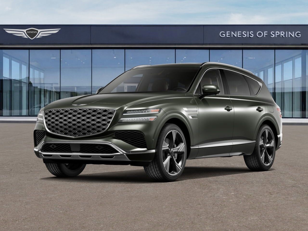 2026 GENESIS GV80