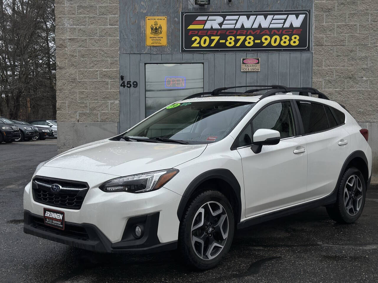 2019 SUBARU Crosstrek