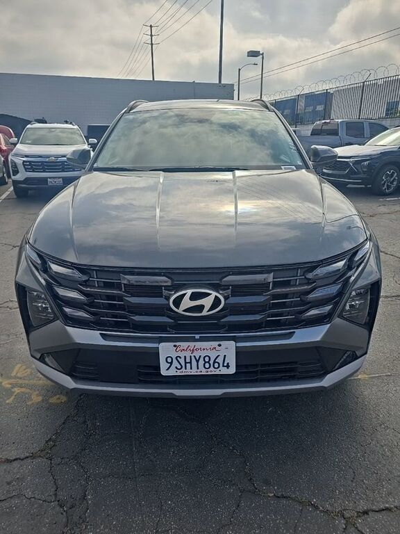 2025 HYUNDAI Tucson