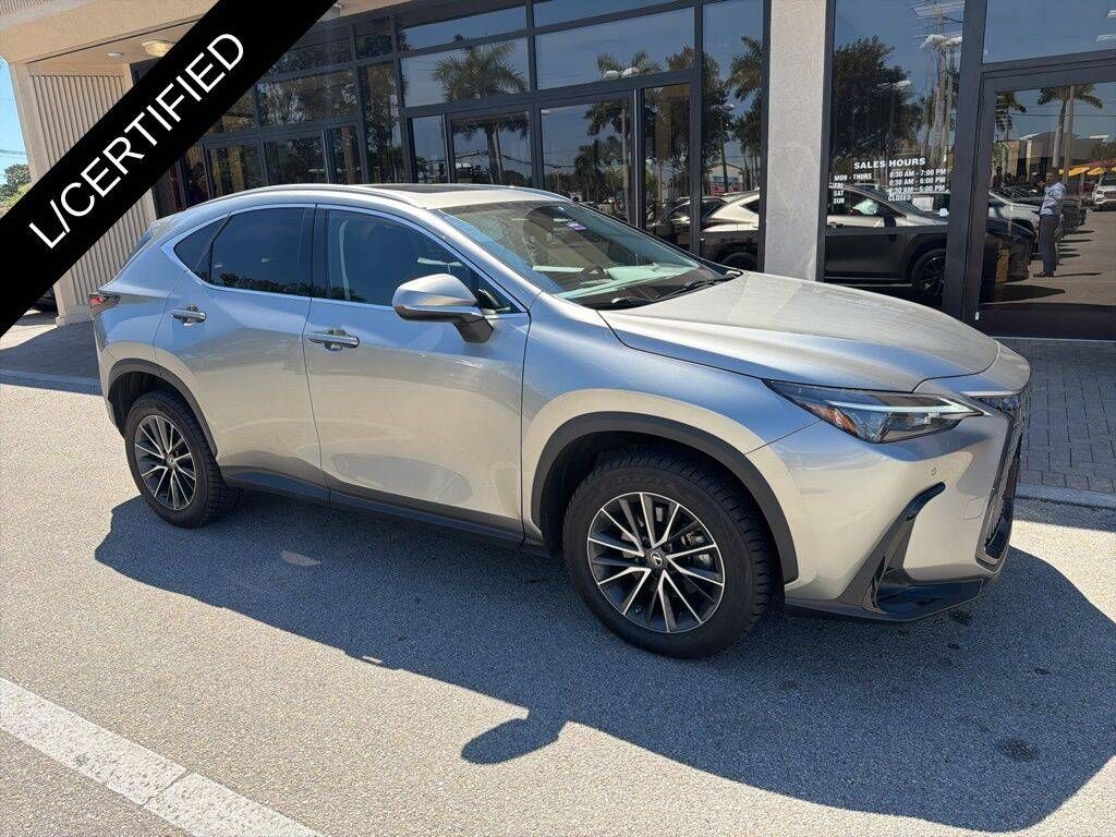 2023 LEXUS NX