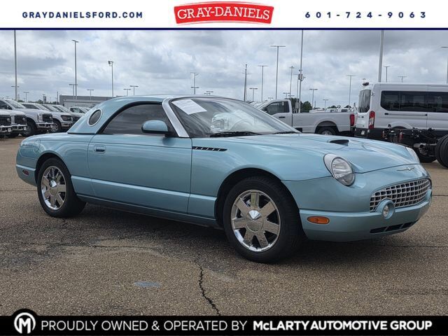 2002 FORD Thunderbird