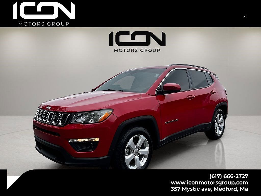 2021 JEEP Compass