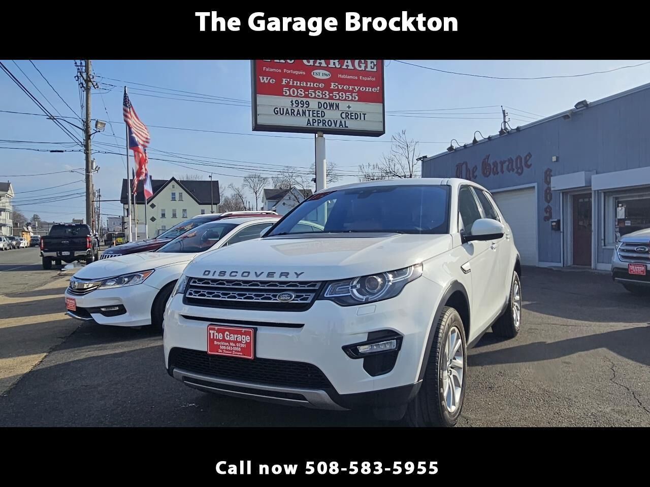 2019 LAND ROVER Discovery Sport
