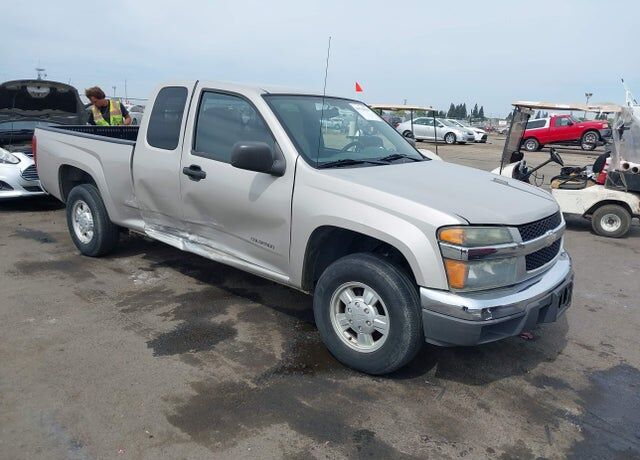 2004 CHEVROLET Colorado