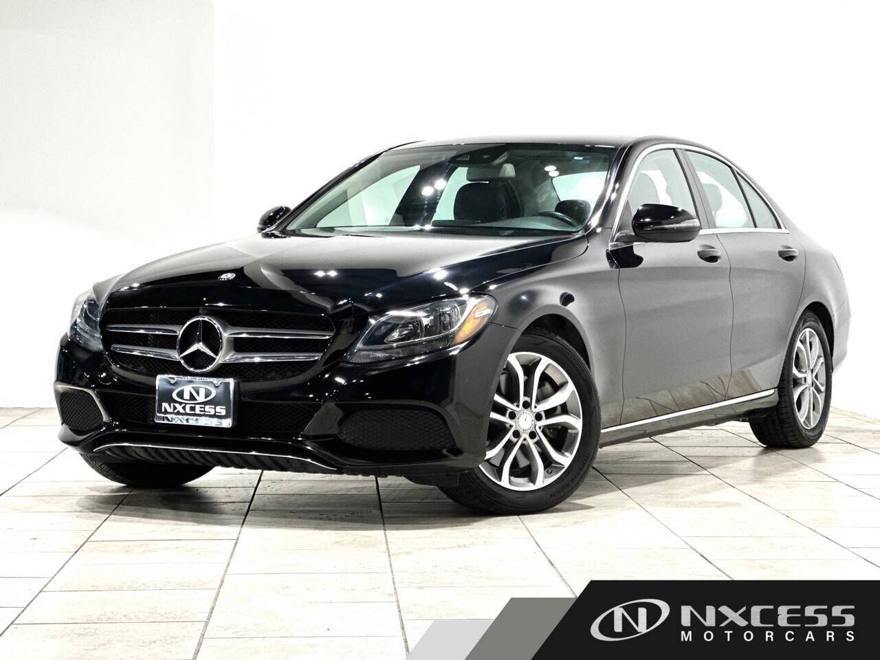 2016 MERCEDES-BENZ C-Class